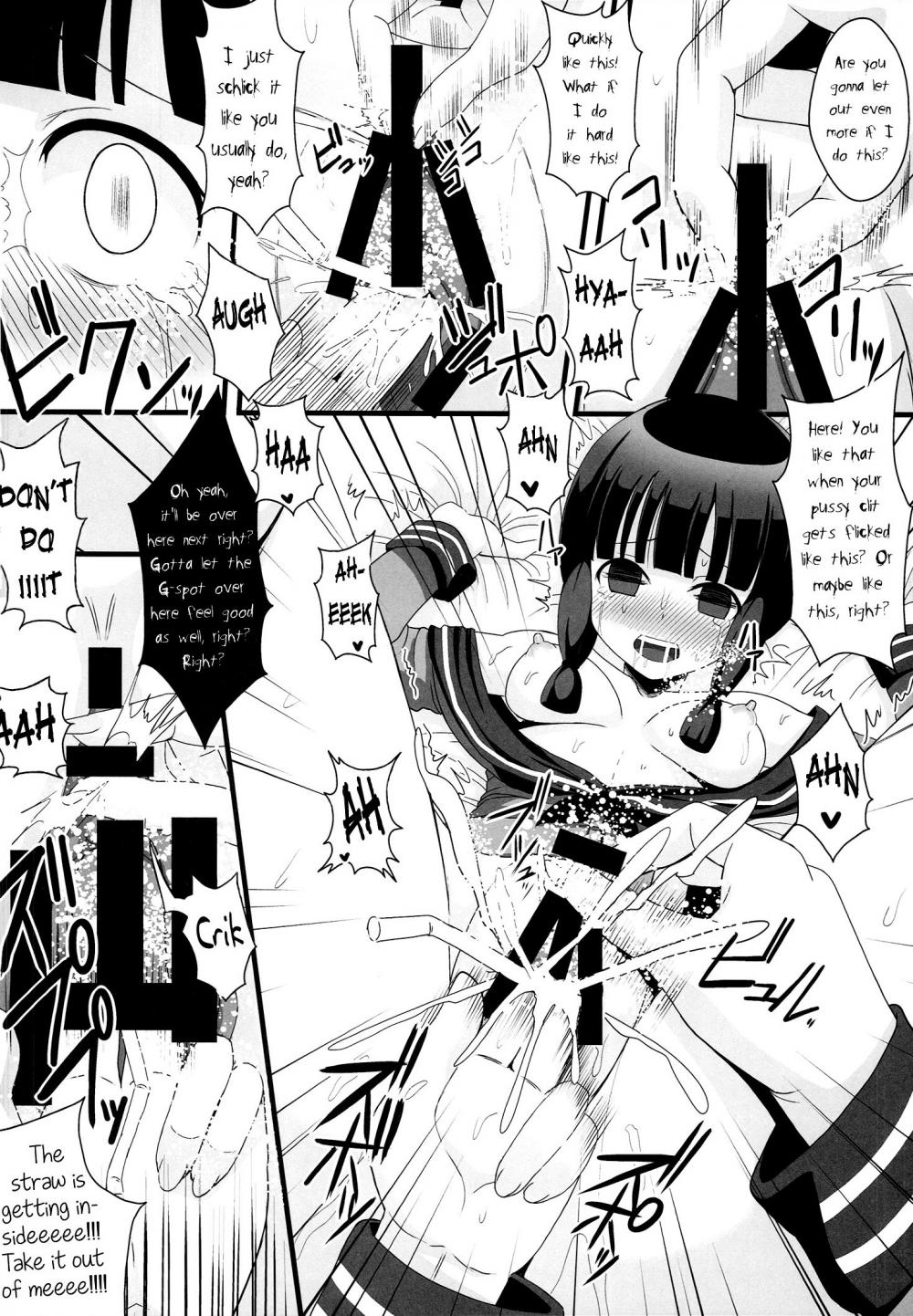 Hentai Manga Comic-Crazy Psycho Les-Read-11